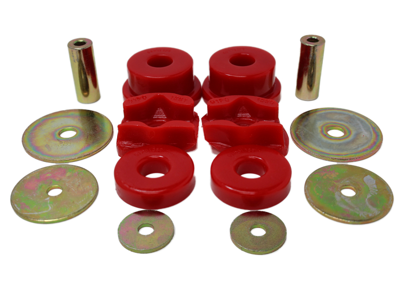 Picture of Energy Suspension ES Diff Bushings-Red Bushing Kits - 16.1114R