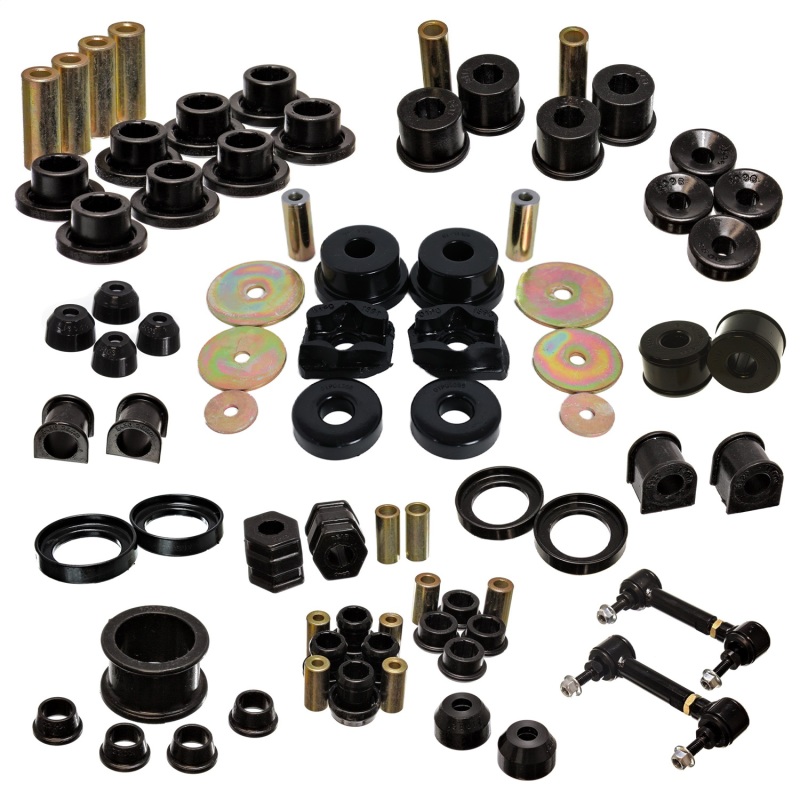 Picture of Energy Suspension ES C-Bushings-Black Bushing Kits - 16.18116G