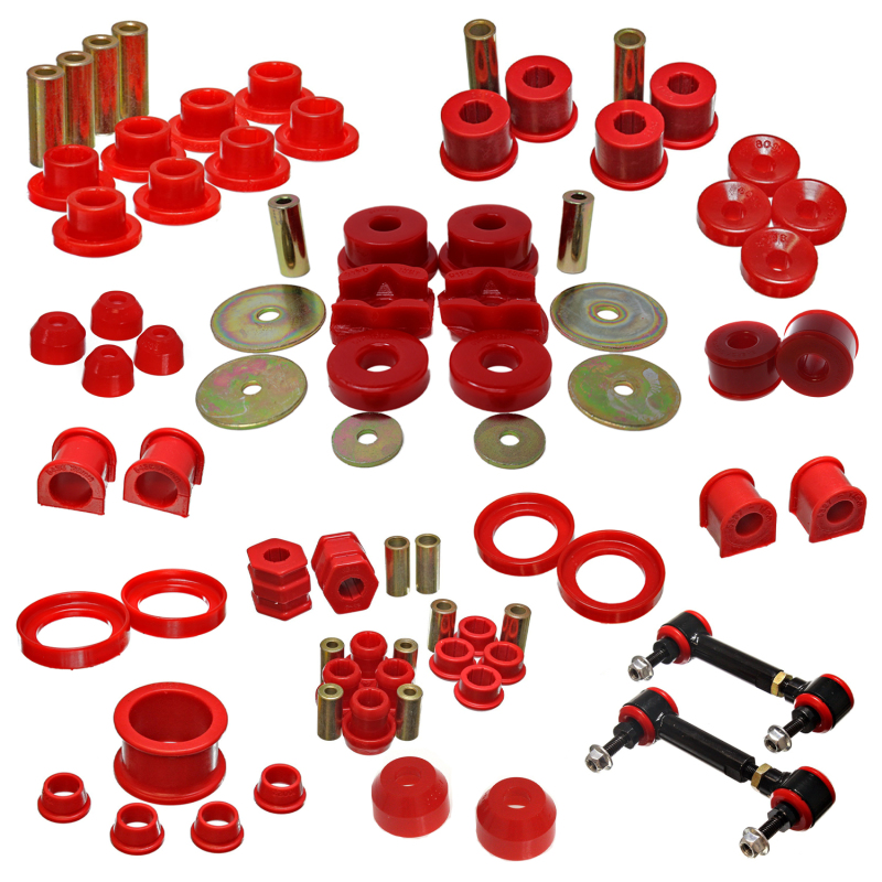 Picture of Energy Suspension ES C-Bushings-Red Bushing Kits - 16.18116R