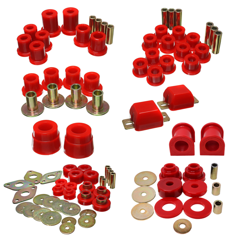 Picture of Energy Suspension ES Hyper-Flex Sets-Red Bushing Kits - 8.18119R