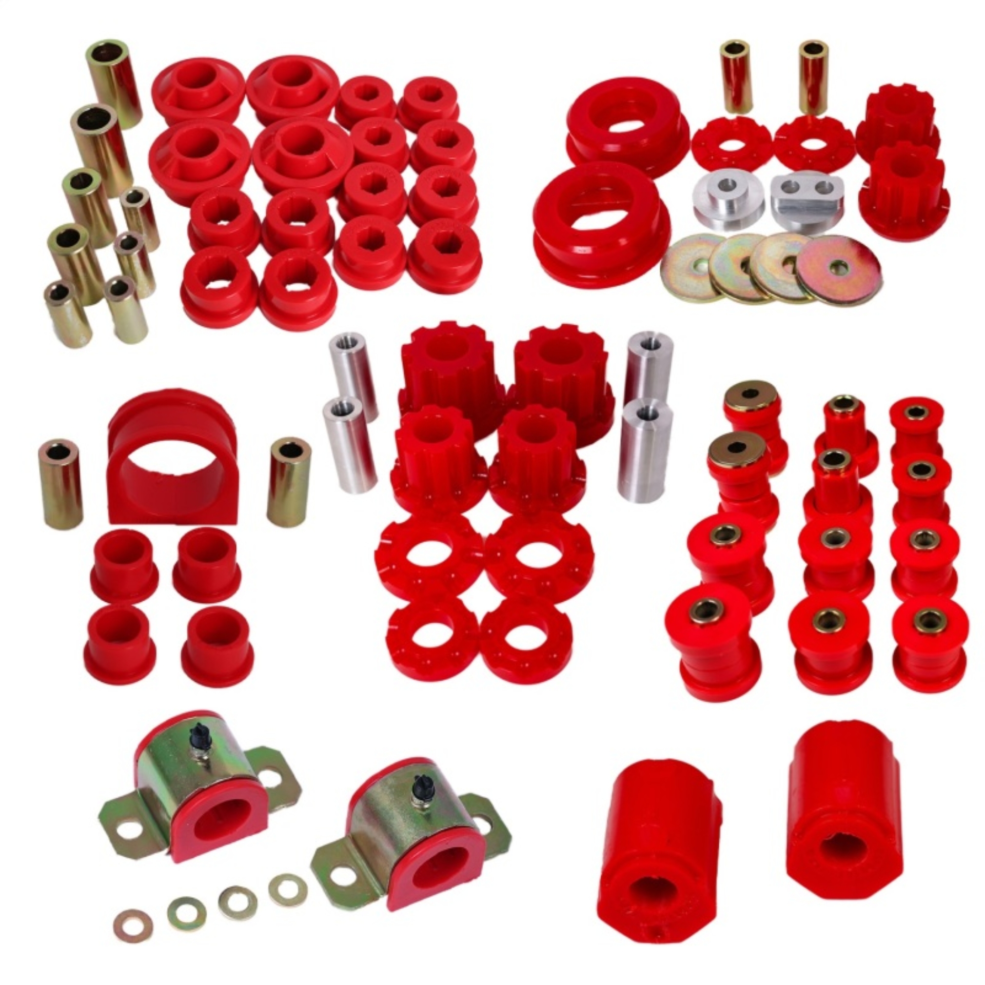 Picture of Energy Suspension ES Hyper-Flex Sets-Red Bushing Kits - 8.18117R