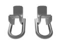 Picture of aFe Tow Hooks - 450-72T001-G