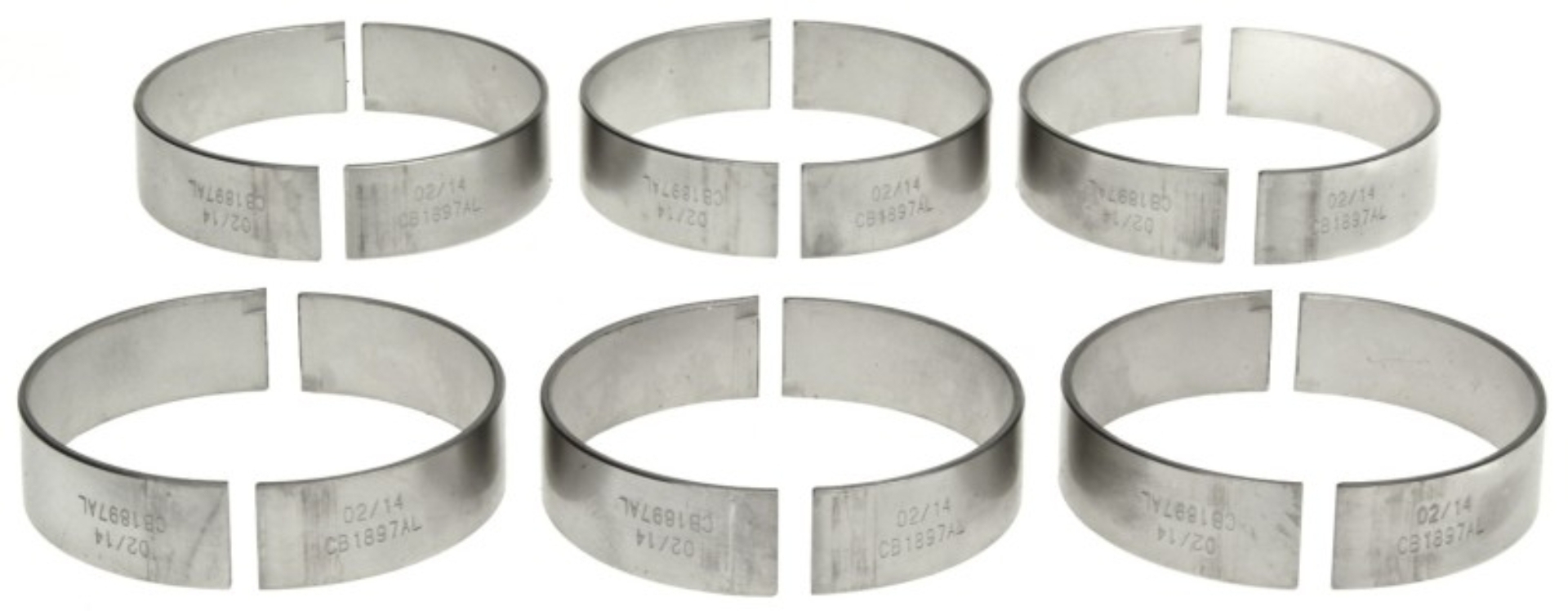 Picture of Clevite CLE Con Rod Bearing Set - CB1897A(6)