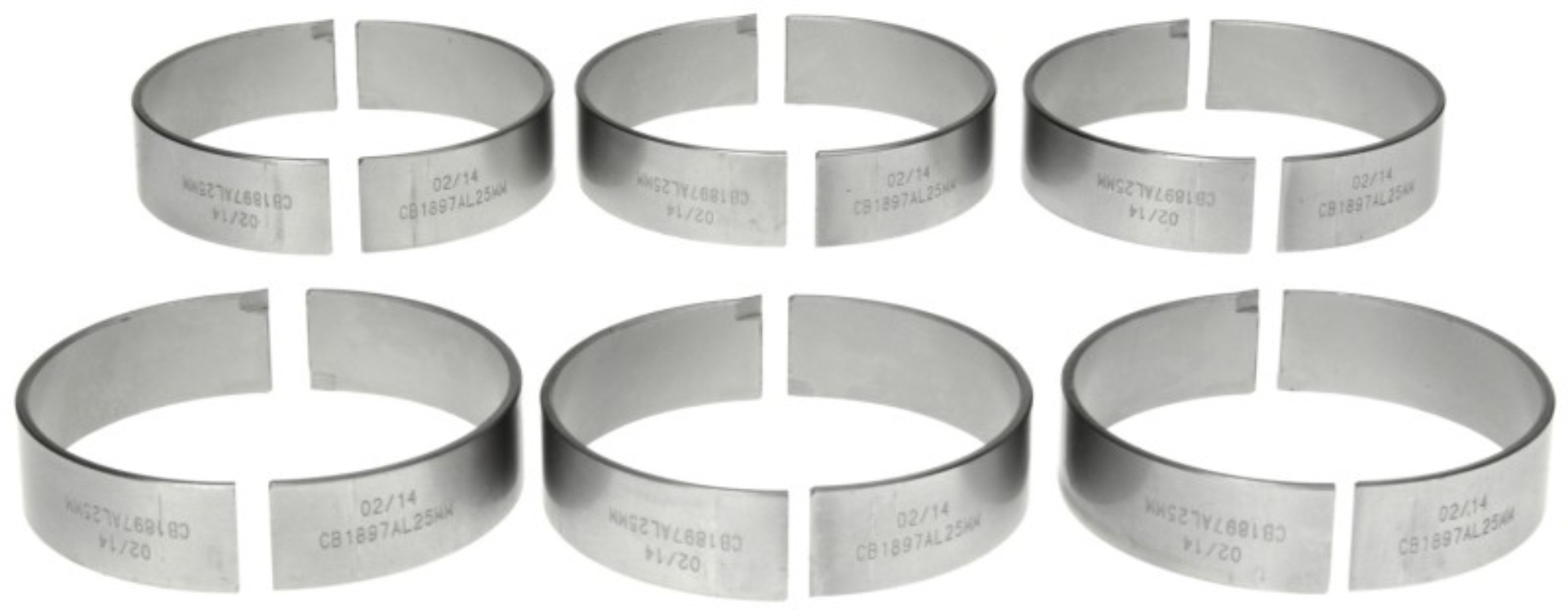 Picture of Clevite CLE Con Rod Bearing Set - CB1897A25MM(6)