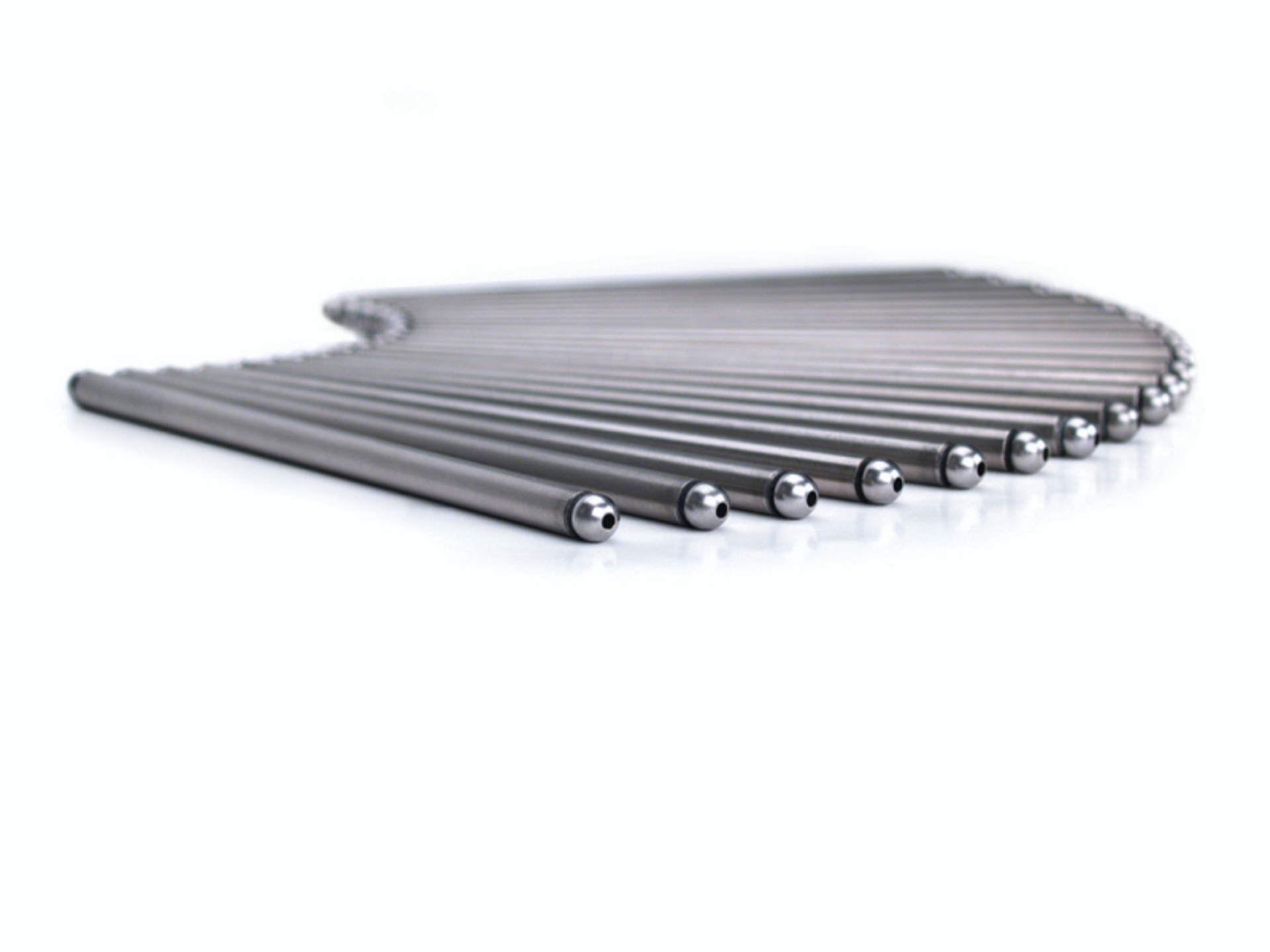 Picture of PUSHROD SET, HUSTLER, 5/16 OD X 7.122 X .075, SET OF 16