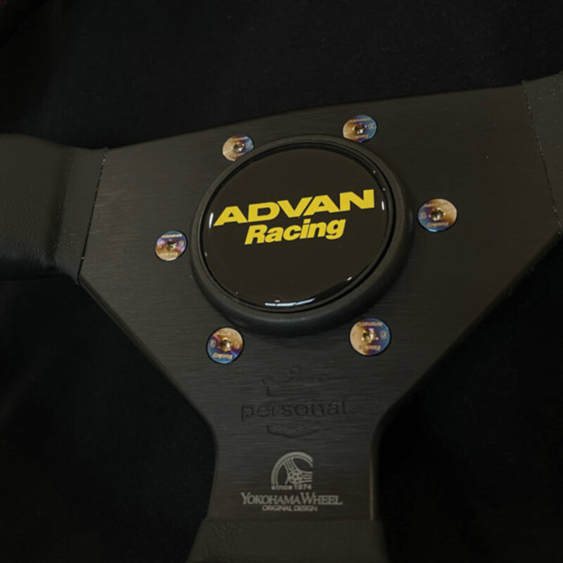 Picture of Advan AVN Steering Wheel Bolts - ADVANSWB2022