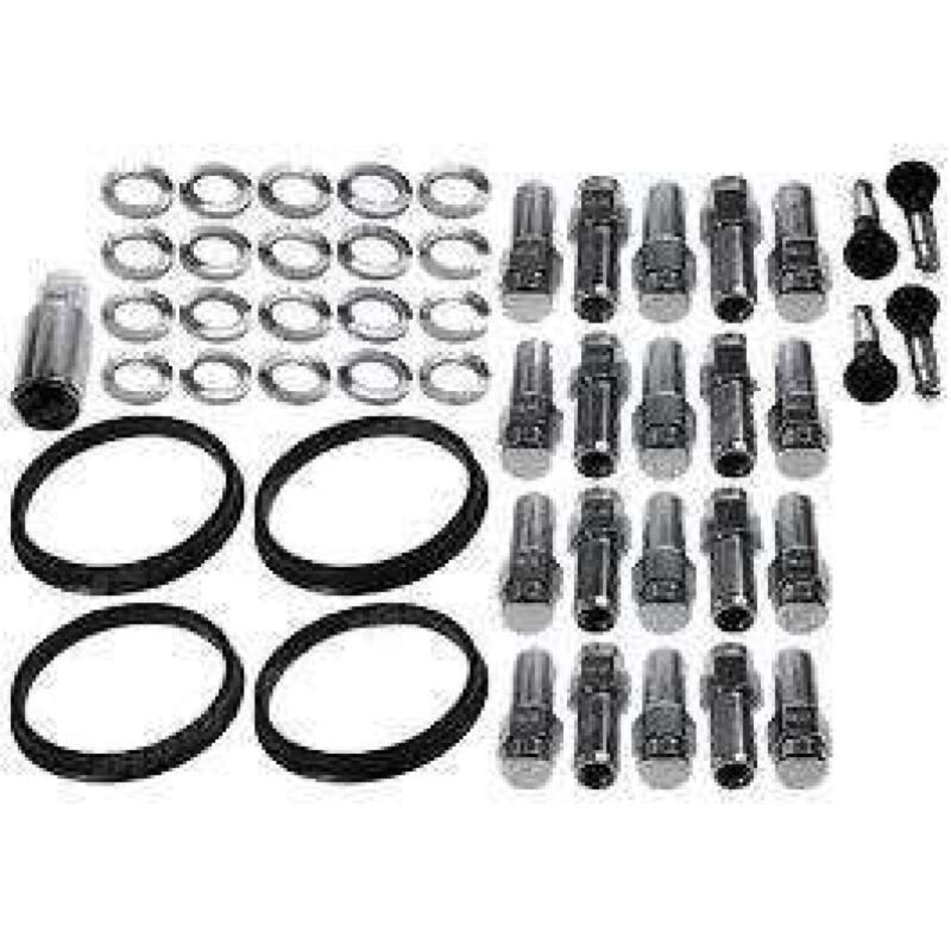 Picture of Race Star RST Lug Kits-Closed End Lug Nuts - 605-41416-20