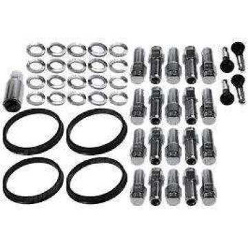 Picture of Race Star RST Lug Kits-Closed End Lug Nuts - 605-41416-20