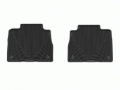 Picture of WeatherTech WT Rubber Mats-Rear-Blk Floor Mats - W607