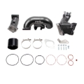Picture of Wehrli WCF Y-Bridge Kit Intake Elbows - WCF100164-GRY