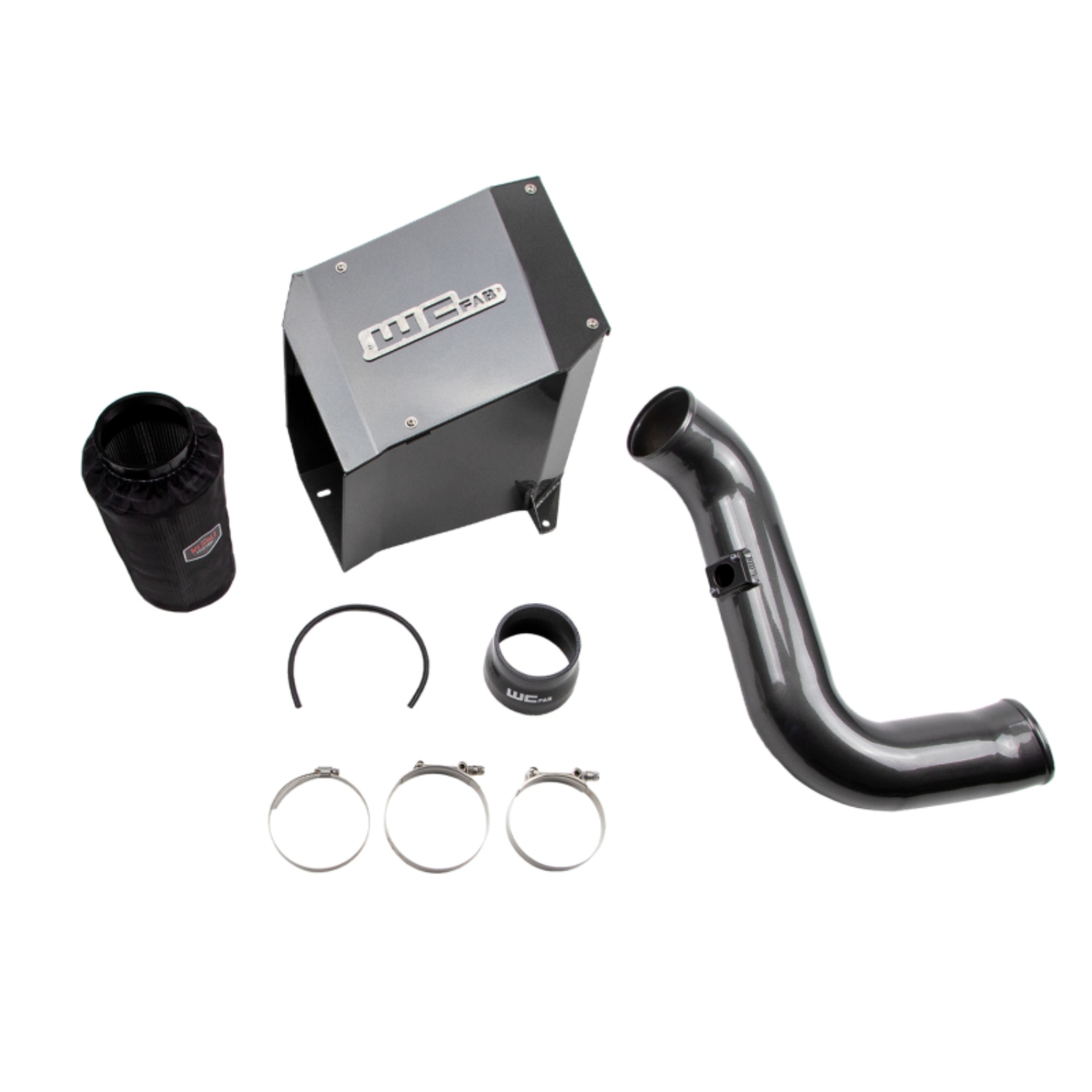 Picture of Wehrli WCF Intake Kit Cold Air Intakes - WCF100191-GRY