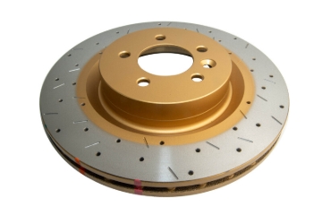 Picture of DBA 4000 Slot&Drill Rotors Brake Rotors - DBA42096XS