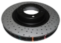 Picture of DBA 4000 Series Drilled Rotors Brake Rotors - DBA42592XD