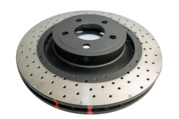 Picture of DBA 4000 Series Drilled Rotors Brake Rotors - DBA42164XD