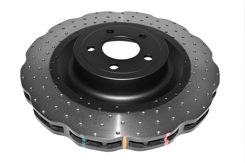 Picture of DBA 4000 Series Drilled Rotors Brake Rotors - DBA42166WXD