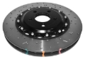 Picture of DBA 5000 Slot&Drill Rotors Brake Rotors - DBA52166BLKXS