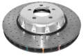 Picture of DBA 5000 Series Drilled Rotors Brake Rotors - DBA52286SLVXD