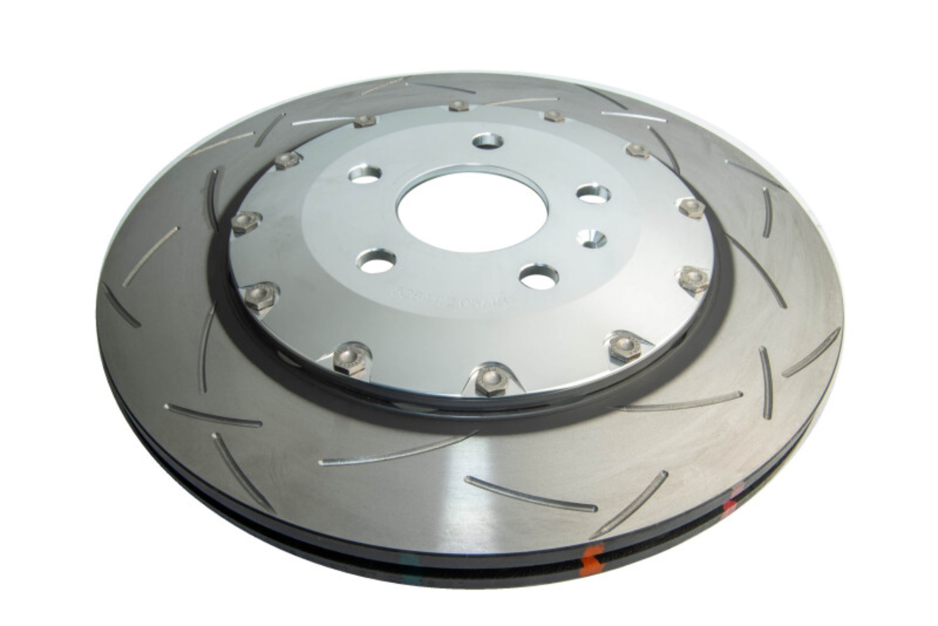 Picture of DBA 5000 Series Slotted Rings Brake Rotors - DBA52841SLVS