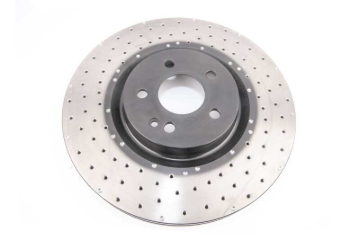 Picture of DBA 4000 Series Drilled Rotors Brake Rotors - DBA42698XD