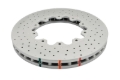Picture of DBA 5000 Series Drilled Rotors Brake Rotors - DBA52690.1XD