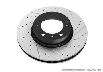 Picture of DBA En-Shield Standard Rotors Brake Rotors - DBA3226OEX