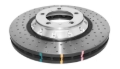 Picture of DBA 5000 Series Drilled Rotors Brake Rotors - DBA52592SLVXD