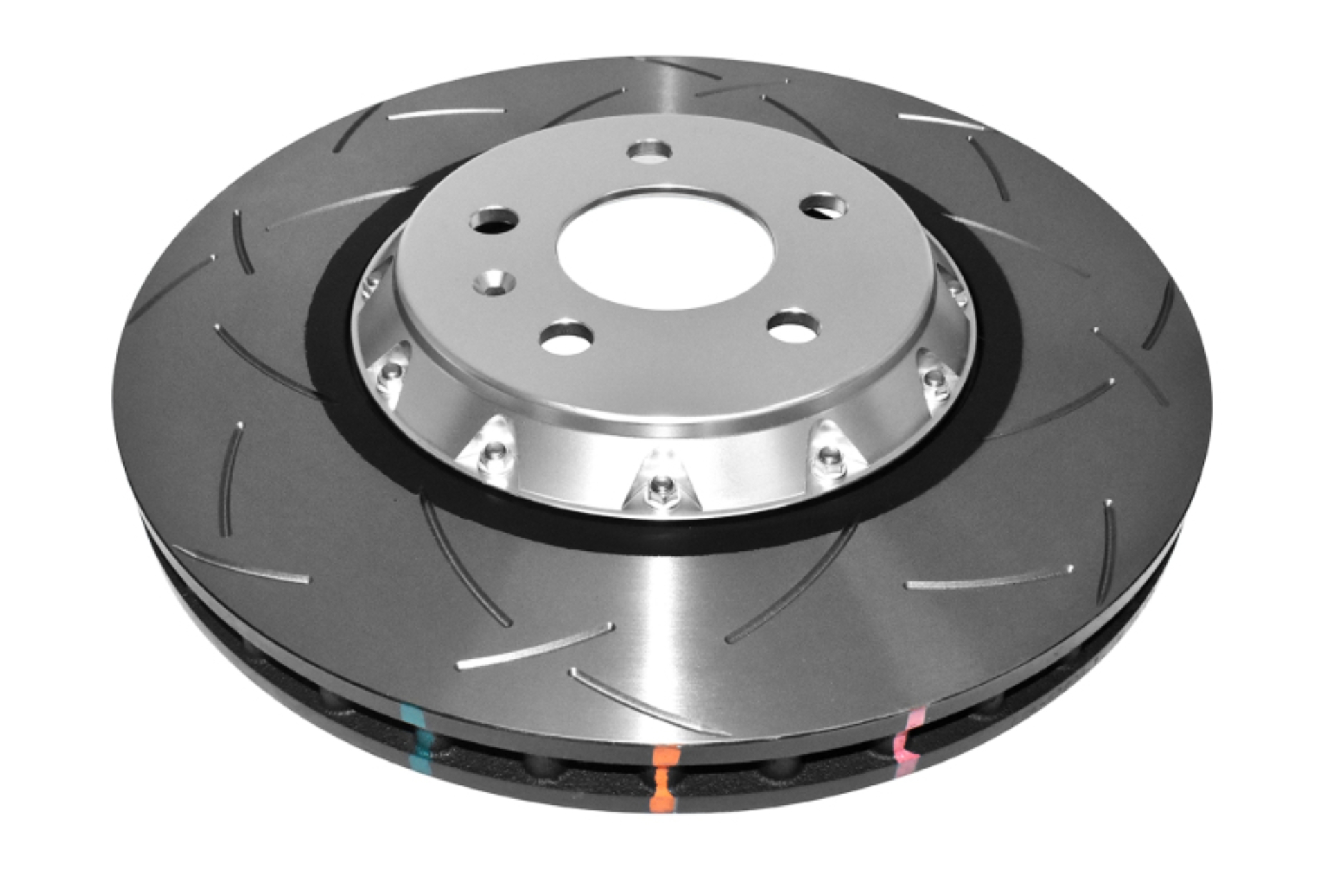Picture of DBA 5000 Series Slotted Rings Brake Rotors - DBA52832SLVS