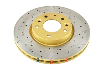 Picture of DBA 4000 Slot&Drill Rotors Brake Rotors - DBA42963XS
