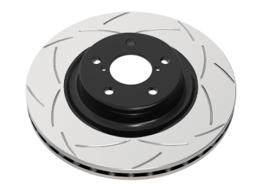 Picture of DBA Street Slotted Rotors Brake Rotors - DBA3417RS