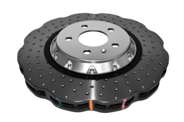 Picture of DBA 5000 Series Drilled Rotors Brake Rotors - DBA52832WSLVXD