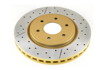 Picture of DBA Street Slot&Drill Rotors Brake Rotors - DBA2310X