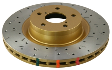 Picture of DBA 4000 Slot&Drill Rotors Brake Rotors - DBA4528XS