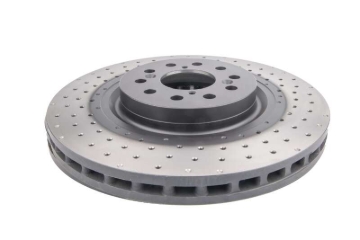 Picture of DBA 4000 Series Drilled Rotors Brake Rotors - DBA43700XD