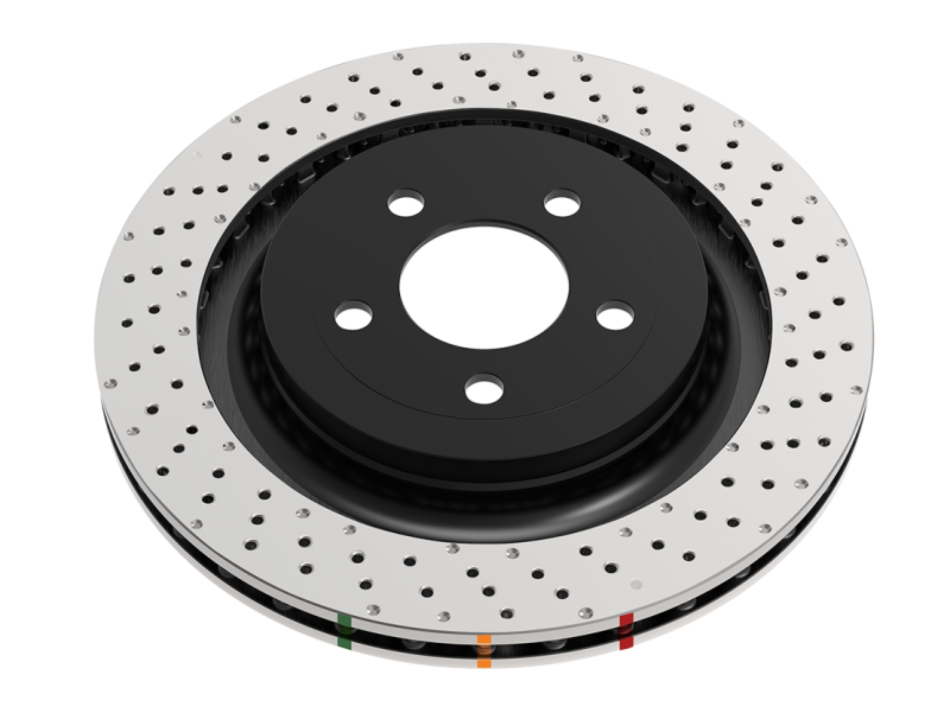 Picture of DBA 4000 Series Drilled Rotors Brake Rotors - DBA43030XD