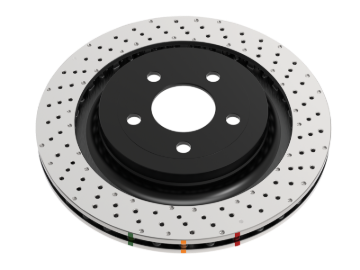 Picture of DBA 4000 Series Drilled Rotors Brake Rotors - DBA43030XD