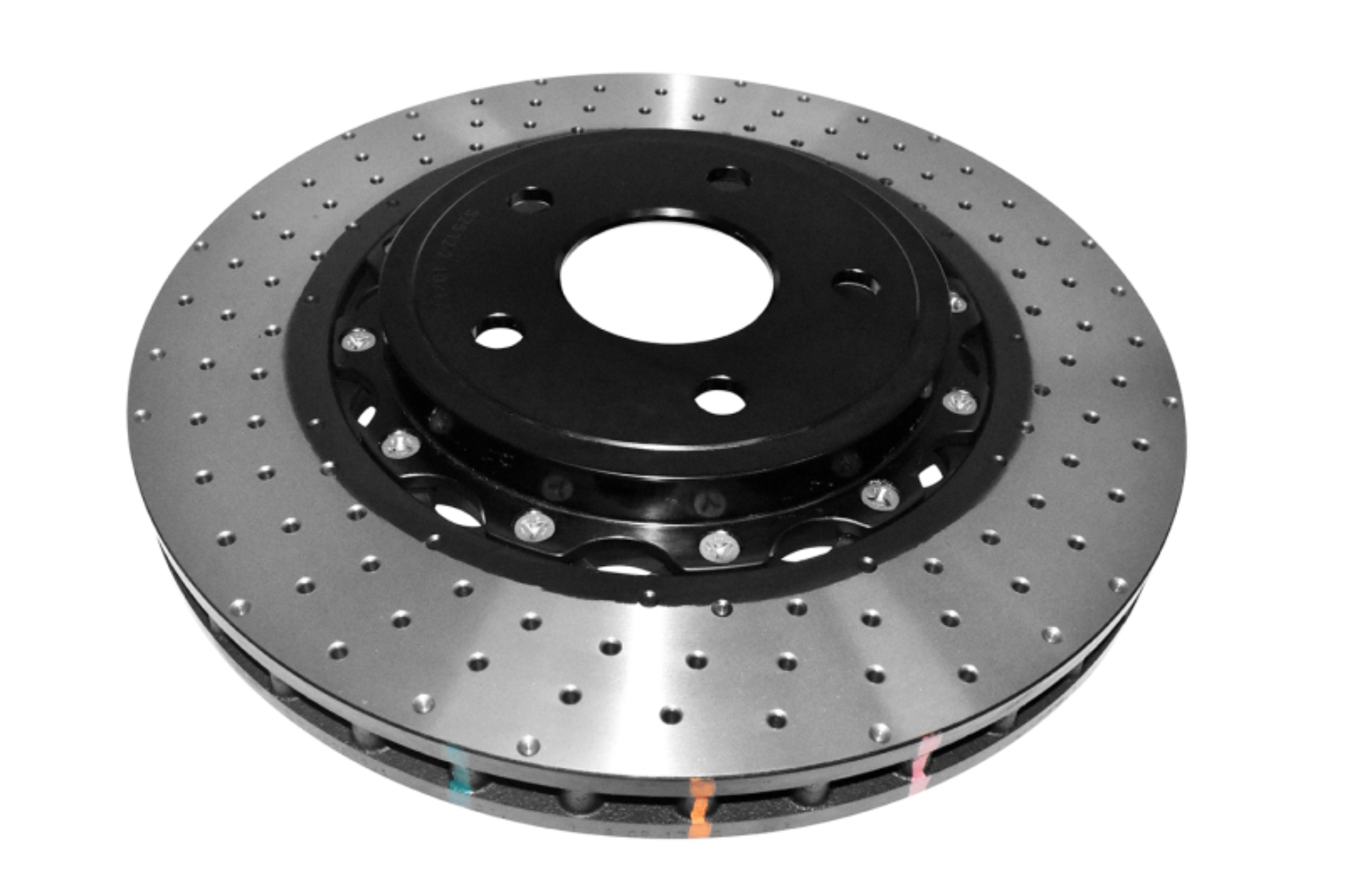 Picture of DBA 5000 Series Drilled Rotors Brake Rotors - DBA52532BLKXD