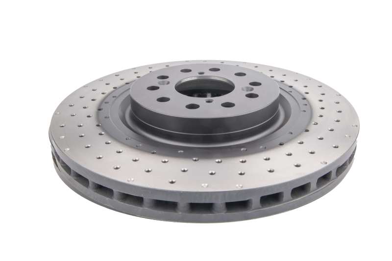 Picture of DBA 4000 Series Drilled Rotors Brake Rotors - DBA43700XD