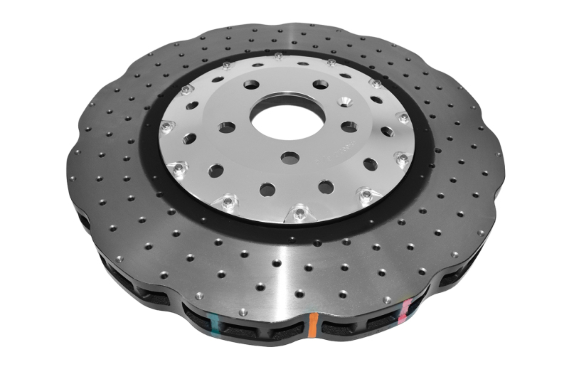 Picture of DBA 5000 Series Drilled Rotors Brake Rotors - DBA53002WSLVXD
