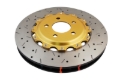 Picture of DBA 5000 Slot&Drill Rotors Brake Rotors - DBA5240GLDXS