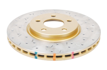 Picture of DBA 4000 Slot&Drill Rotors Brake Rotors - DBA4167XS
