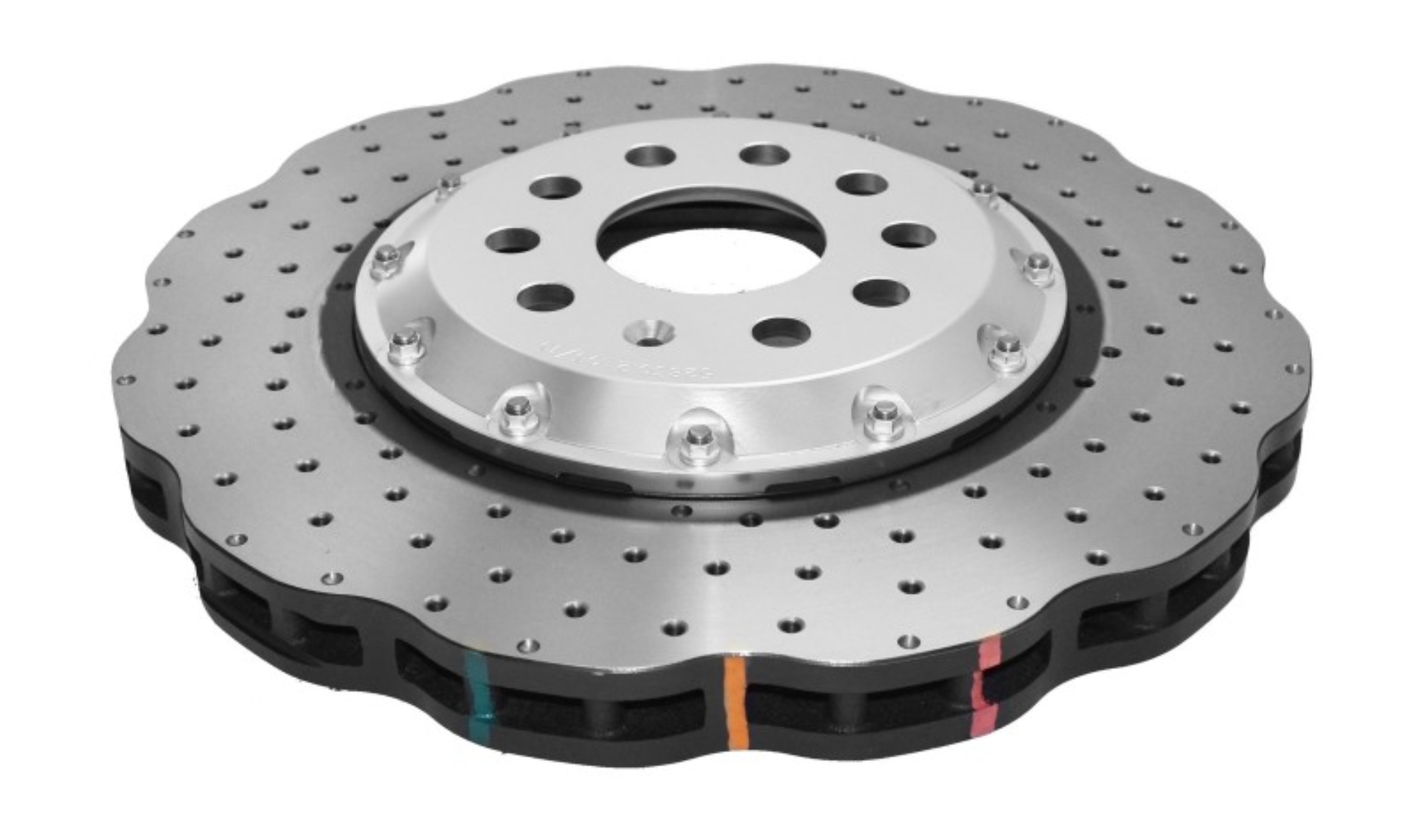 Picture of DBA 5000 Series Drilled Rotors Brake Rotors - DBA52830WSLVXD