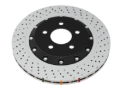 Picture of DBA 5000 Series Drilled Rotors Brake Rotors - DBA53298SLVXD