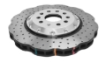 Picture of DBA 5000 Series Drilled Rotors Brake Rotors - DBA52830WSLVXD