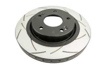 Picture of DBA Street Slotted Rotors Brake Rotors - DBA2464S
