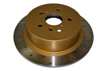 Picture of DBA Street Slot&Drill Rotors Brake Rotors - DBA2735X