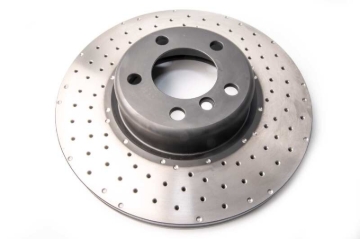 Picture of DBA 4000 Series Drilled Rotors Brake Rotors - DBA42676XD