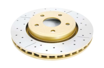 Picture of DBA Street Slot&Drill Rotors Brake Rotors - DBA2530X