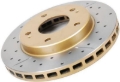 Picture of DBA Street Slot&Drill Rotors Brake Rotors - DBA2530X