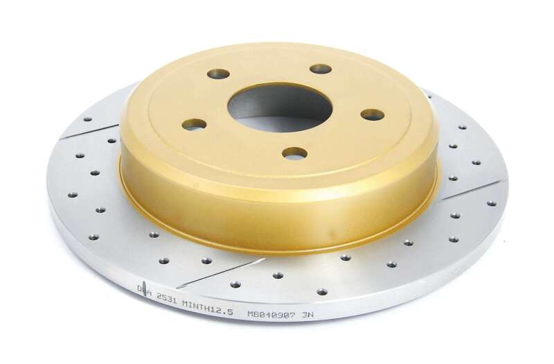 Picture of DBA Street Slot&Drill Rotors Brake Rotors - DBA2531X