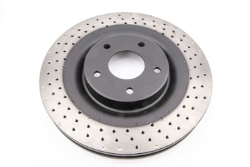 Picture of DBA 4000 Series Drilled Rotors Brake Rotors - DBA42990XD